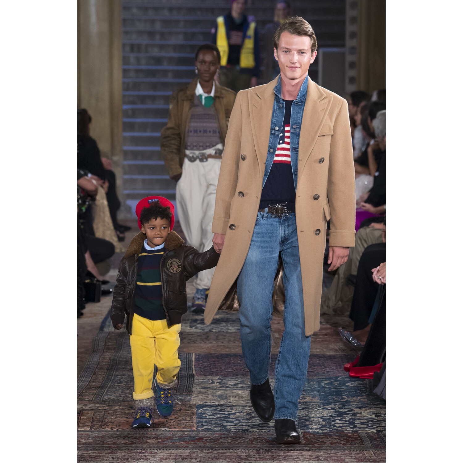 Фото Ralph Lauren Fall 2018 Ralph Lauren 50 years of fashion